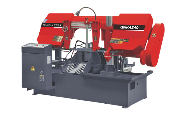 荔波GWK4240数控双柱卧式带锯床