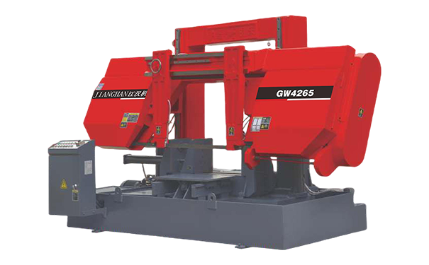 荔波GW4265双柱龙门卧式带锯床