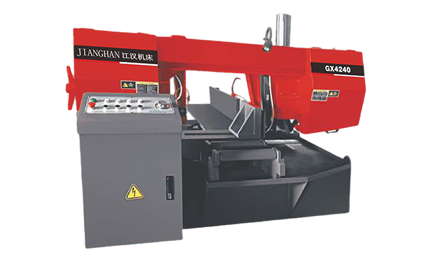 荔波GX4240旋转式带锯床