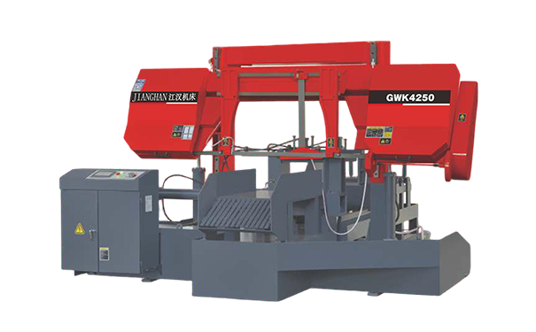 荔波GWK4250数控双柱龙门卧式带锯床