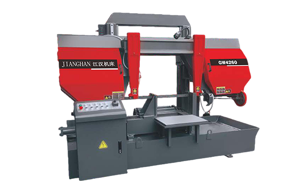 荔波GW4260双柱龙门卧式带锯床