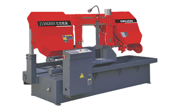 荔波GWK4250数控双柱卧式带锯床