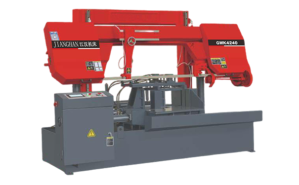 荔波GWK4240数控双柱龙门卧式带锯床