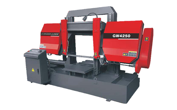 荔波GW4250双柱龙门卧式带锯床