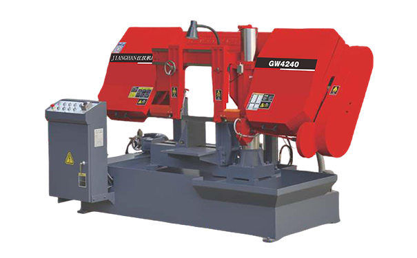 荔波GW4240双柱卧式带锯床