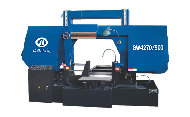 荔波GW4270/800双柱龙门卧式带锯床
